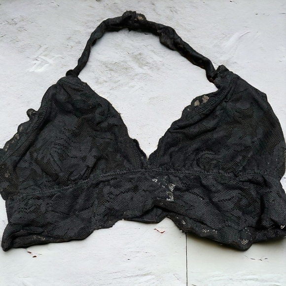 Aerie black lace bralette  M - Picture 1 of 4